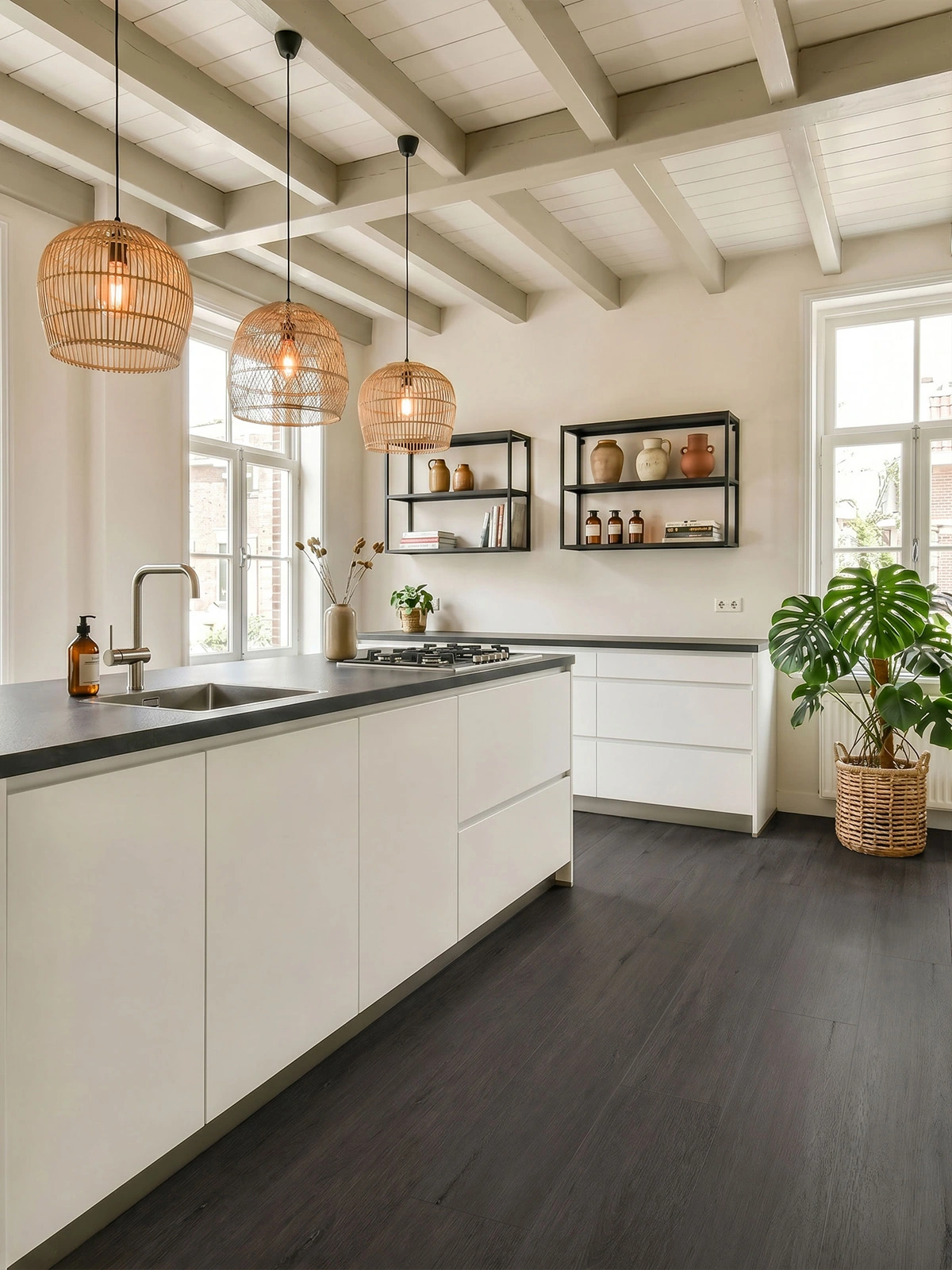 Graphite Oak