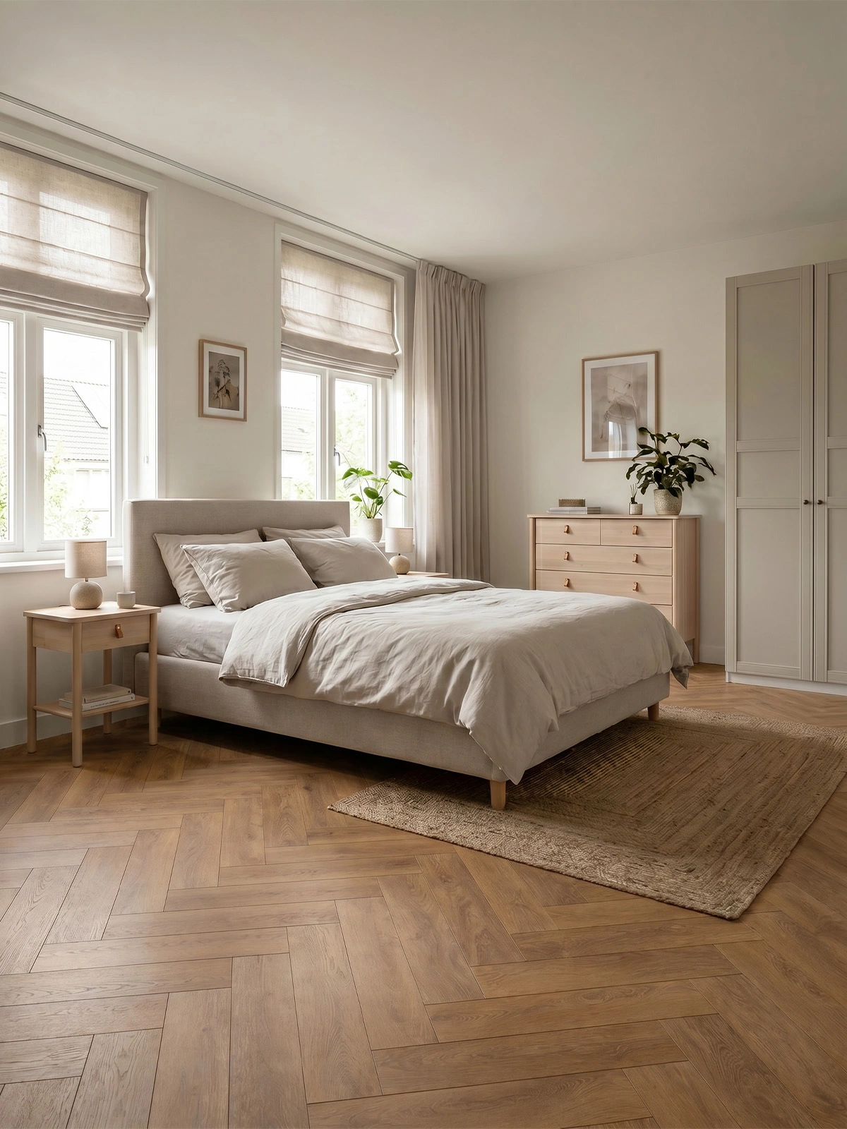 Harlech Oak Visgraat 8573