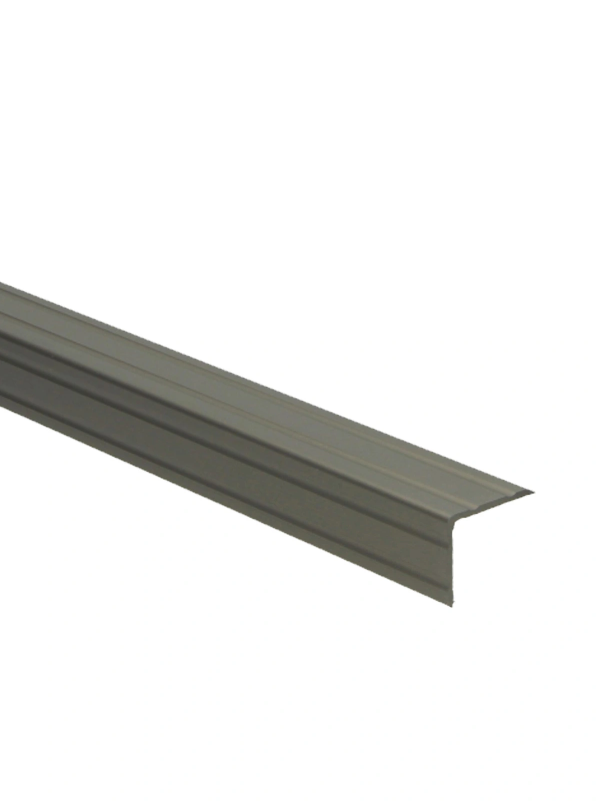 Duo-hoeklijnprofiel 24,5x30mm RVS (100cm)