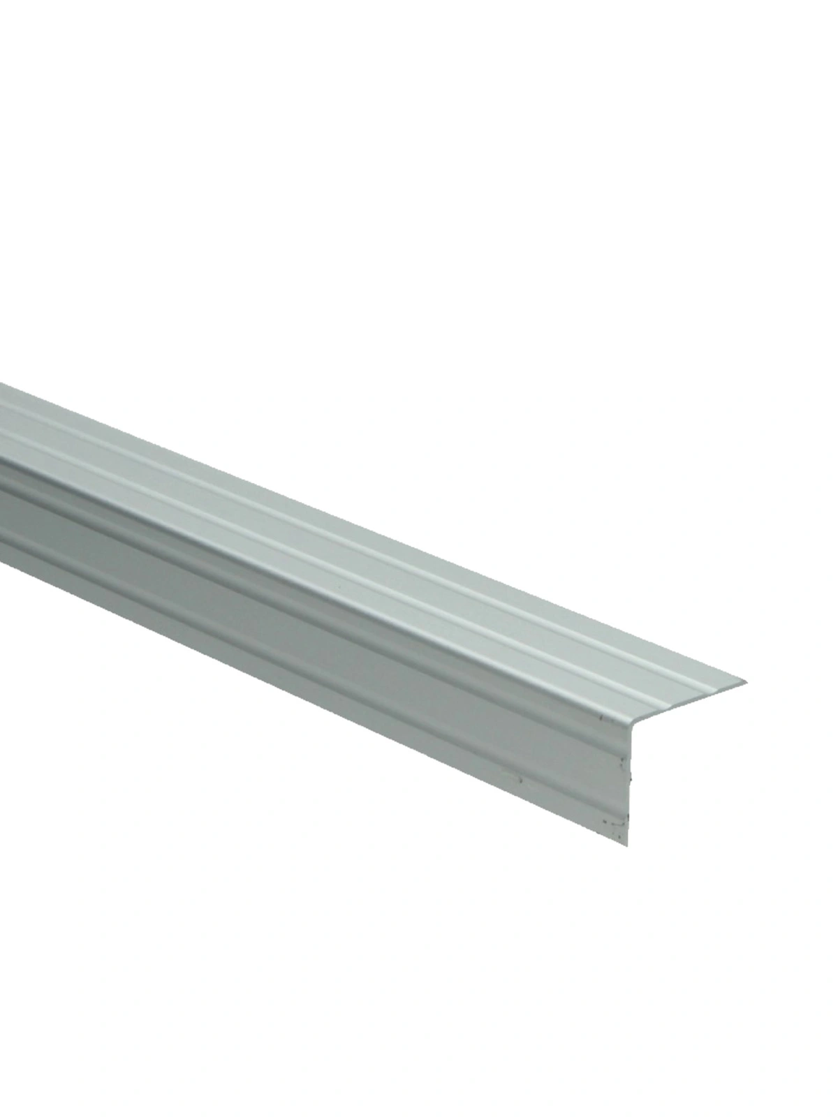 Duo-hoeklijnprofiel 24,5x30mm Zilver (100cm)