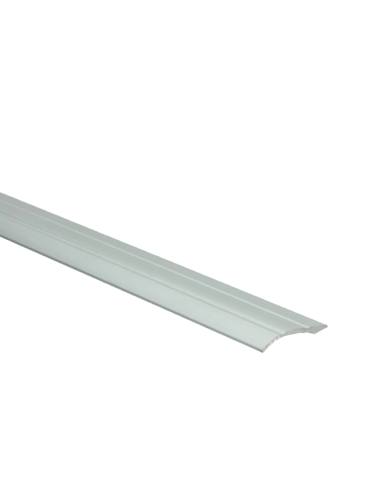 Overgangsprofiel 0-20mm Zilver (100cm)