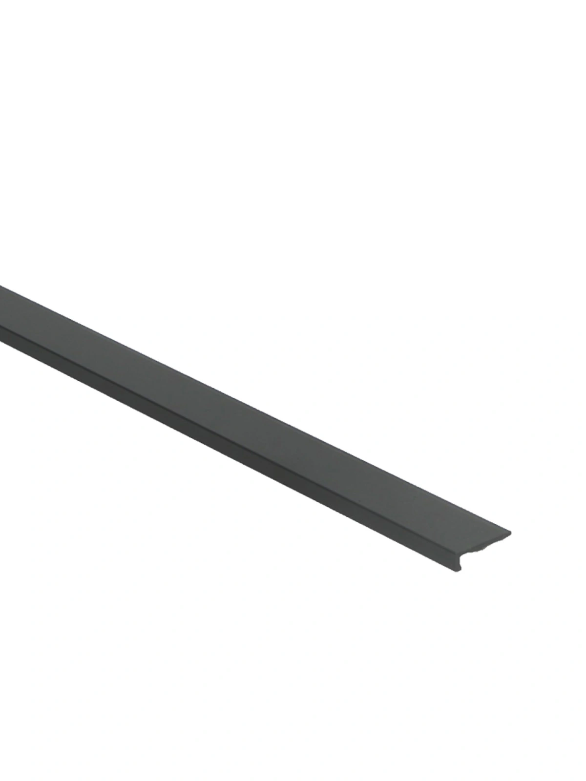 Hoekprofiel Zwart 4mm (300cm)