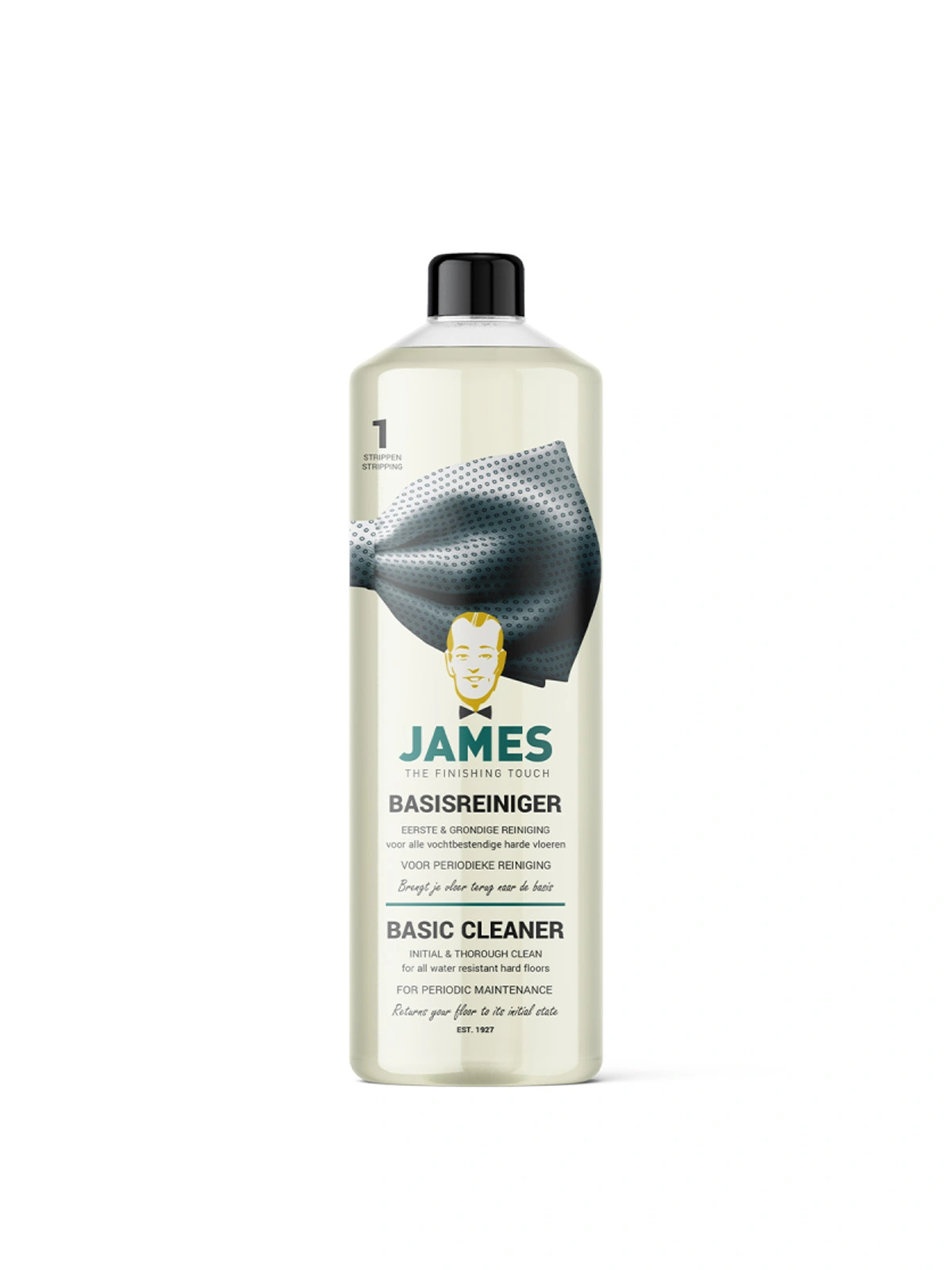 James Basisreiniger voor harde vloeren (Fles 1)