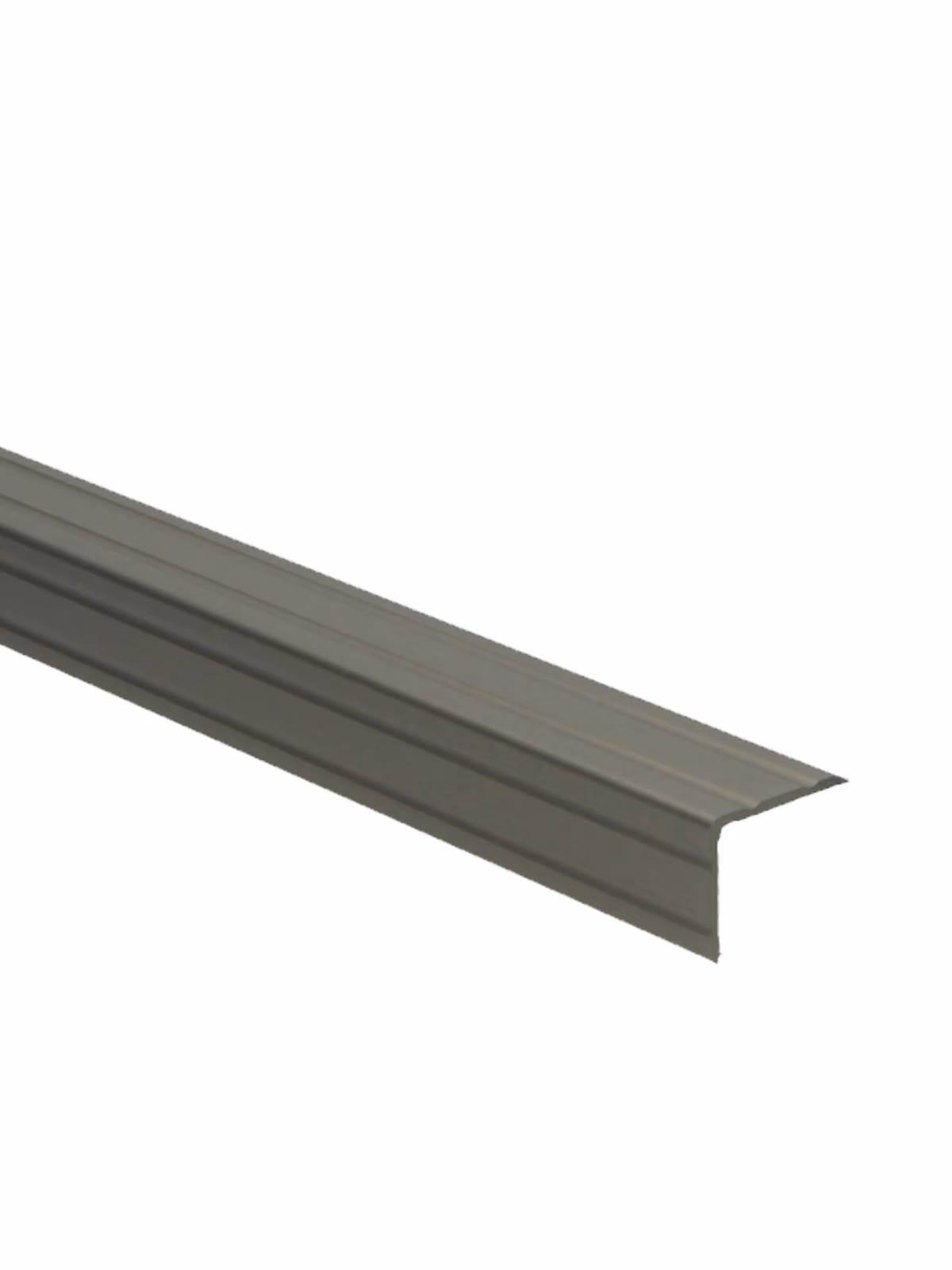 Duo-hoeklijnprofiel 24,5x30mm RVS (100cm)