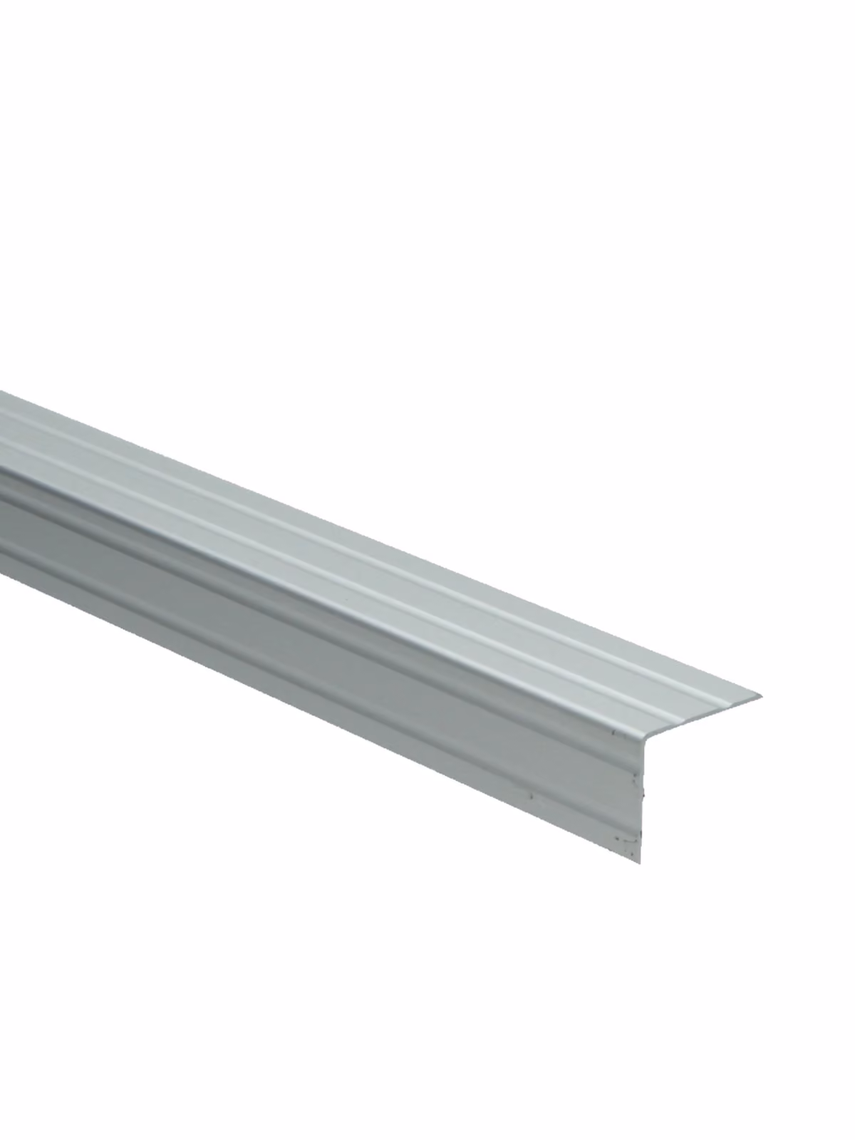 Duo-hoeklijnprofiel 24,5x30mm Zilver (100cm)