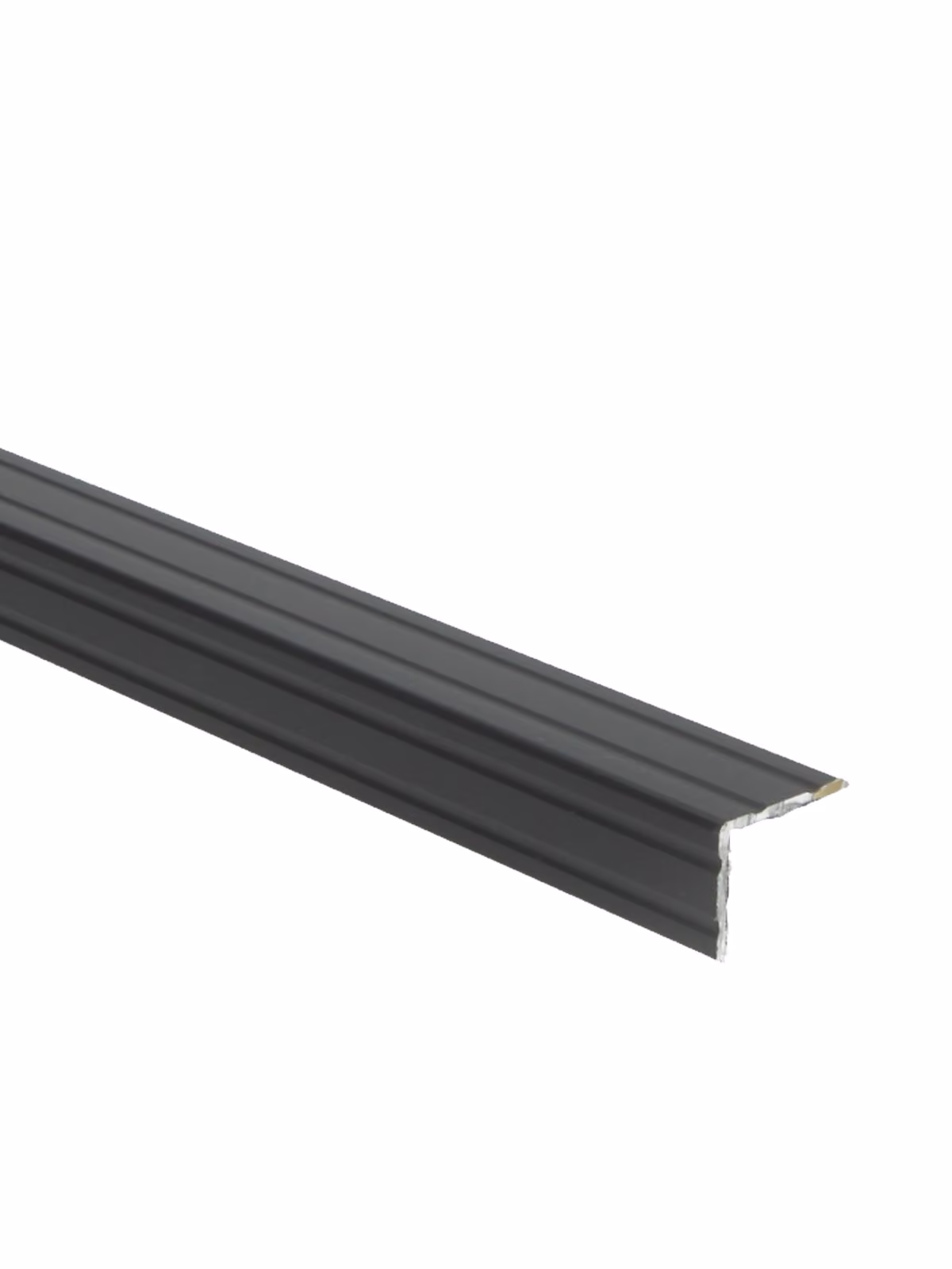 Duo-hoeklijnprofiel 24,5x30mm Zwart (100cm)