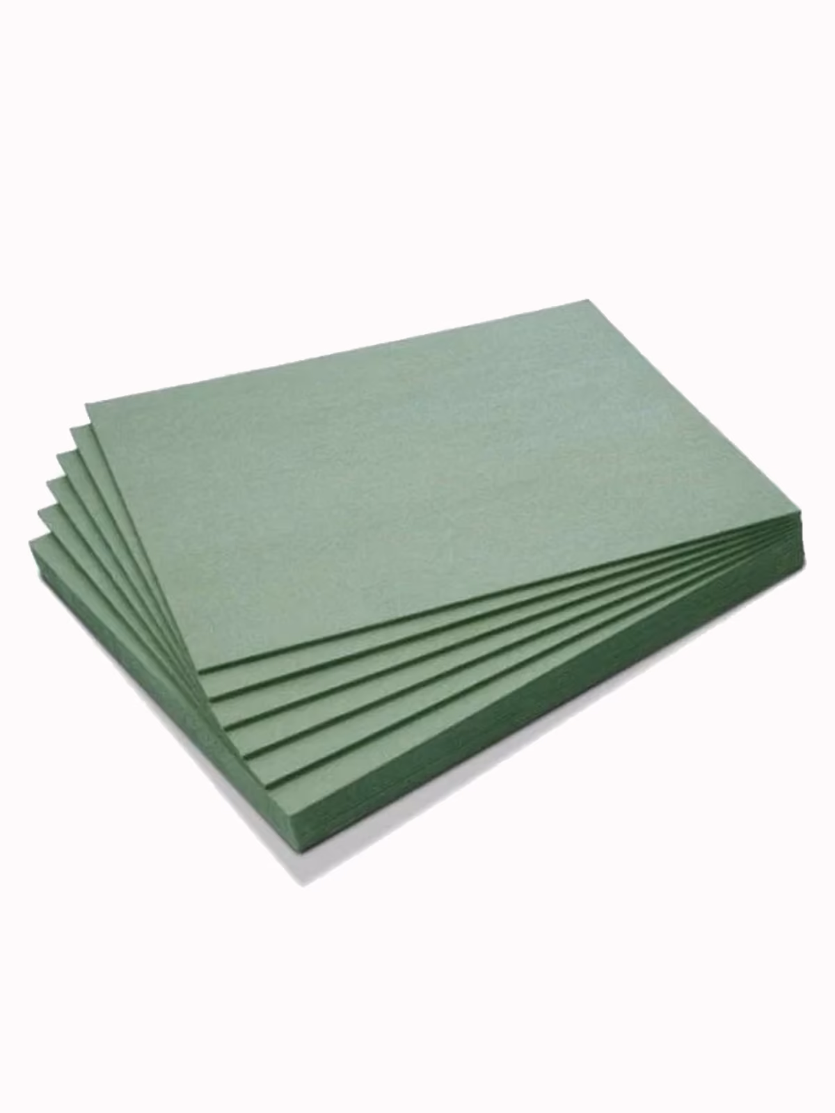 Groene platen 7mm