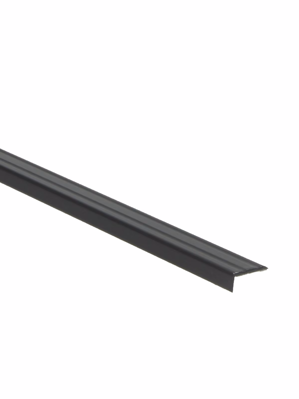 Hoekprofiel Zwart 10mm (100cm)