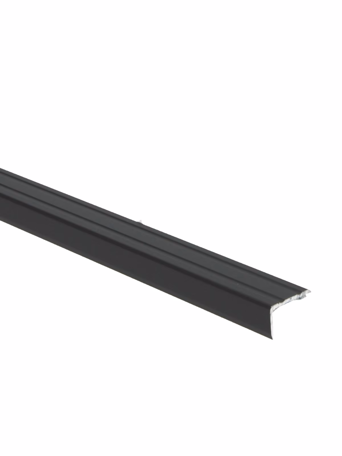 Hoekprofiel Zwart 17mm (100cm)