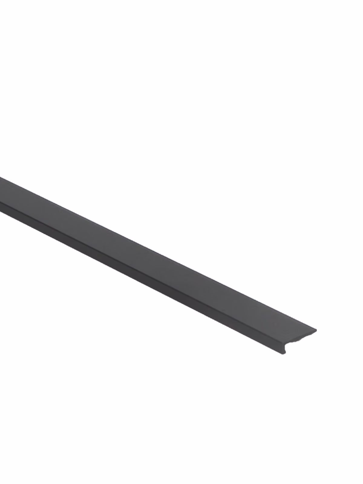 Hoekprofiel Zwart 4mm (300cm)