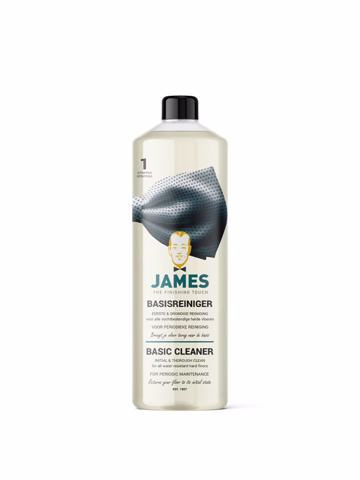 James Basisreiniger voor harde vloeren (Fles 1)