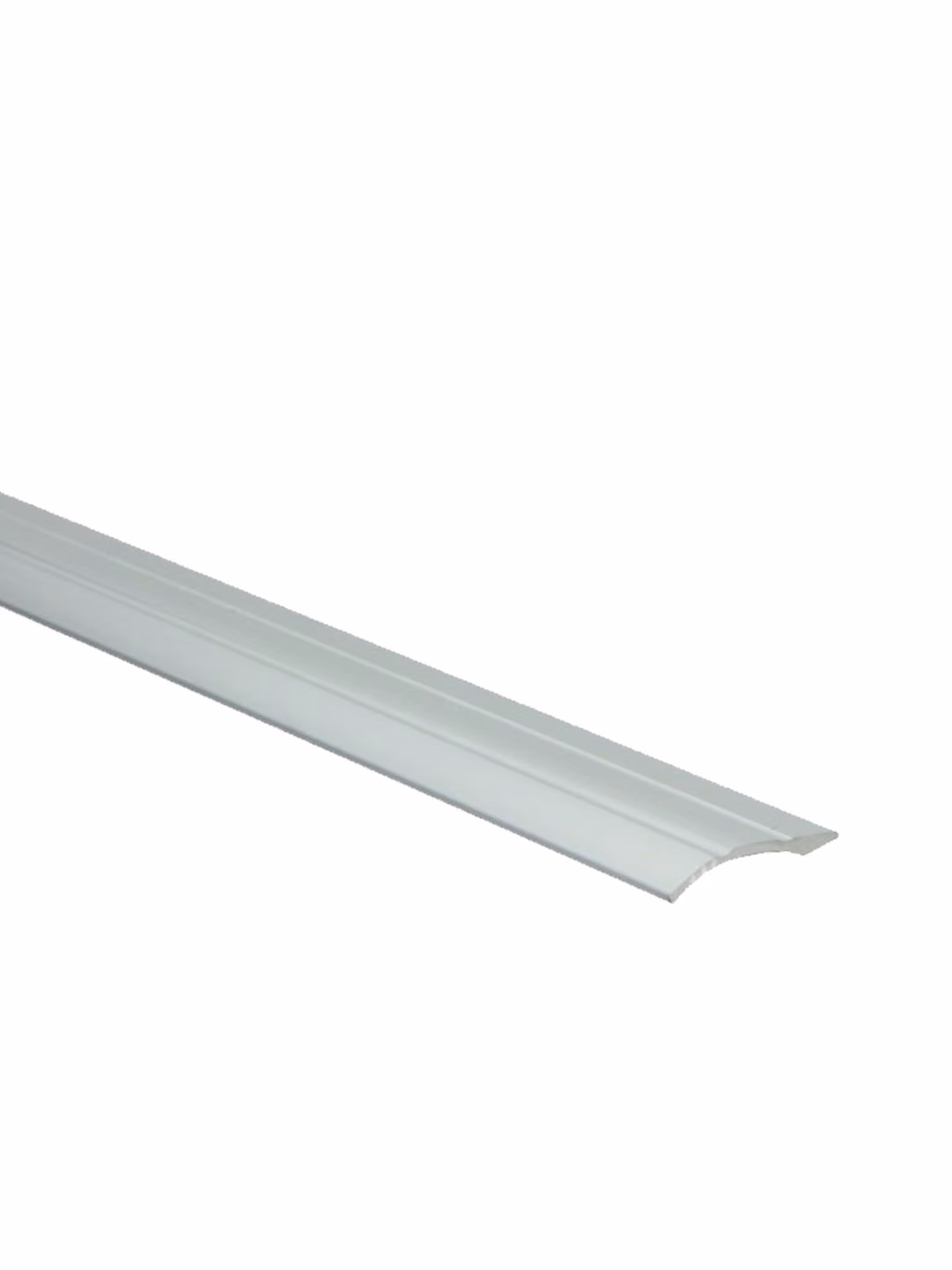 Overgangsprofiel 0-20mm Zilver (100cm)